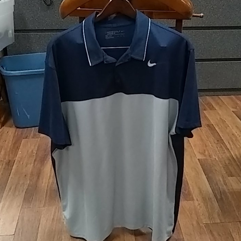 Nike Mens Dri-FIT Short Sleeve Polo Shirt